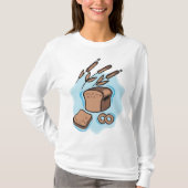 全粒素朴パン農場食品 Tシャツ (正面)