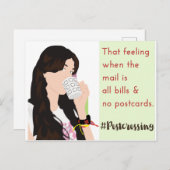 全紙幣はがきなし ポストカード (正面/裏面)