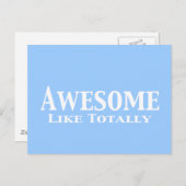 全素晴らしく才能がある ポストカード (正面/裏面)