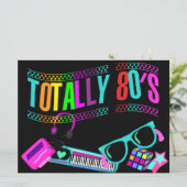 全素晴らしく80年代招待状 招待状 (スタンド正面)