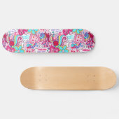 全素晴らしく スケートボード (横)