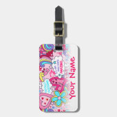 全素晴らしく ラゲッジタグ (正面縦)