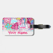 全素晴らしく ラゲッジタグ (裏面横)