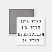 全素晴らして素晴らし マグネット (正面/裏面)