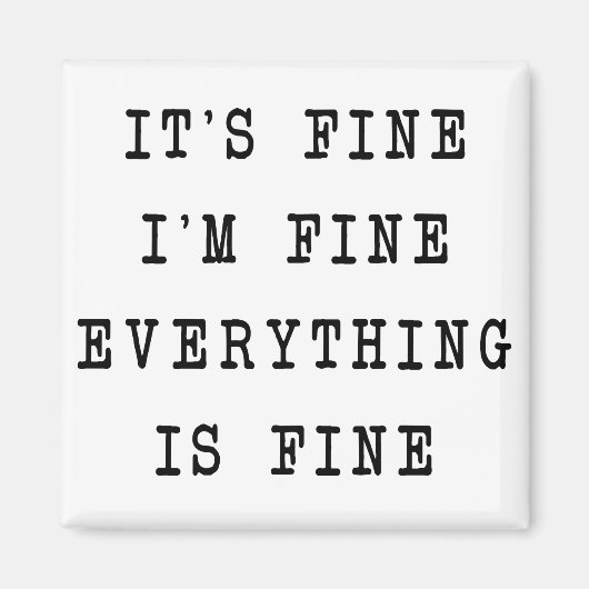 全素晴らして素晴らし マグネット (正面)