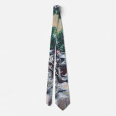 全素晴らし嵐が自ら宣言す独身のる ネクタイ (裏面)