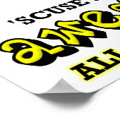 全素晴らし所ポスターおもしろい ポスター (角)