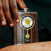 全素晴らし時の父祖父の時計 フラスク