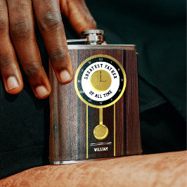 全素晴らし時の父祖父の時計 フラスク