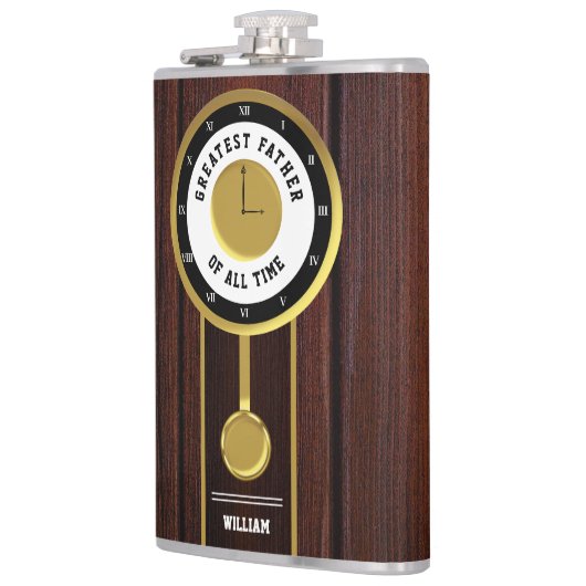 全素晴らし時の父祖父の時計 フラスク (左)