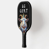 全素晴らし期チャンピアプレイヤーピックヤギ ピックルボールラケット (左)