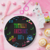 全素晴らし80代パーティー  ペーパープレート (パーティー)