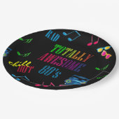 全素晴らし80代パーティー  ペーパープレート (アングル)