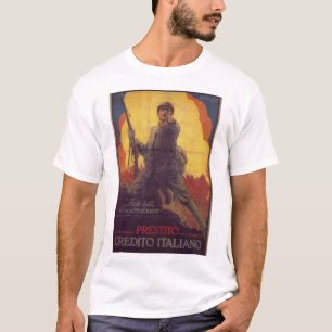 全義務のプロパガンダポスターして下さい Tシャツ