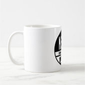 全考えくの与えない コーヒーマグカップ (左)