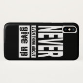 全考えくの与えない Case-Mate iPhoneケース (裏面(横))