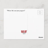 「全耳」ポストカード ポストカード (裏面)