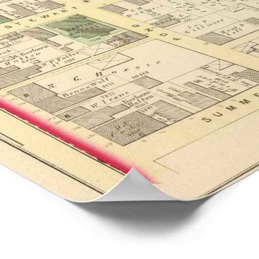 全聖人聖公会 ポスター (角)