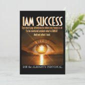 全能の人物 招待状 (スタンド正面)