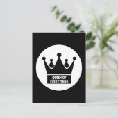 全能の女王 ポストカード (スタンド正面)