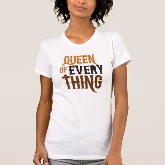 全能の女王 Tシャツ (正面)