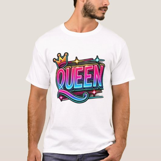全能の女王 Tシャツ (正面)