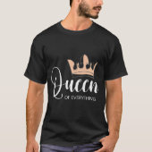 全能の女王 Tシャツ (正面)