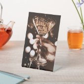 全能の少女 台座サイン (インサイチュ)