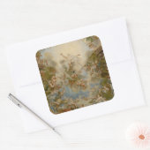 全能の父なる神 – ベルサイユ宮殿 スクエアシール (封筒)