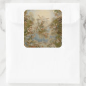 全能の父なる神 – ベルサイユ宮殿 スクエアシール (バッグ)