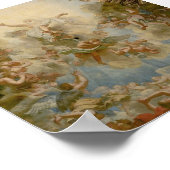 全能の父なる神 – ベルサイユ宮殿 ポスター (角)