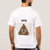 全能の神様 Tシャツ (裏面)