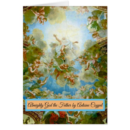 全能の神 (正面)