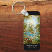 全能の神 キーホルダー (正面)