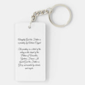 全能の神 キーホルダー (裏面)