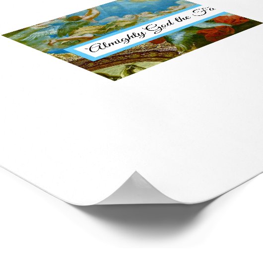 全能の神 ポスター (角)