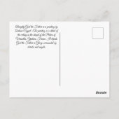 全能の神 ポストカード (裏面)