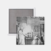 全能の神 – 私の母' マグネット (正面/裏面)