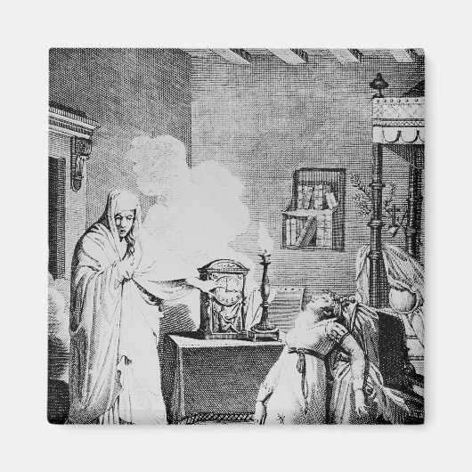 全能の神 – 私の母' マグネット (正面)