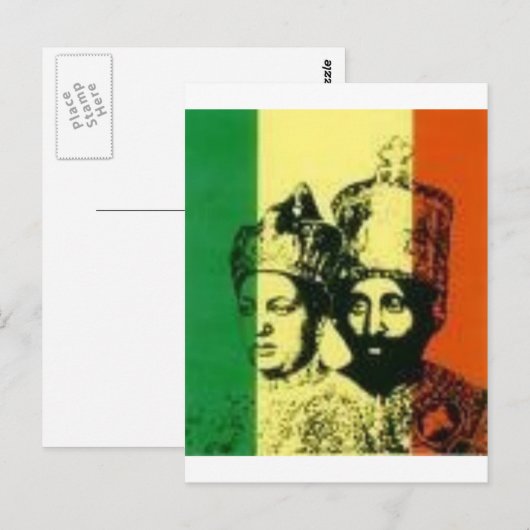 全能の ポストカード (正面/裏面)