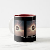 全能のd20 -マグ ツートーンマグカップ (正面左)