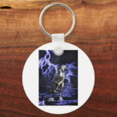 全能アラビア人 キーホルダー (正面)