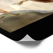 全能スラップおもしろいキャットアダムミームの神の創造 ポスター (角)