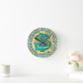 全能ドル ラウンド壁時計 (ホーム)