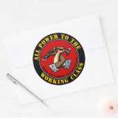 「全能…" シール (封筒)