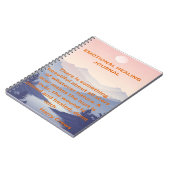 全脳卒中の強さ：感情的な癒しの旅 ノートブック (左側)