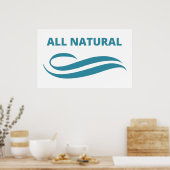 全自然ことわざポスター ポスター (キッチン)