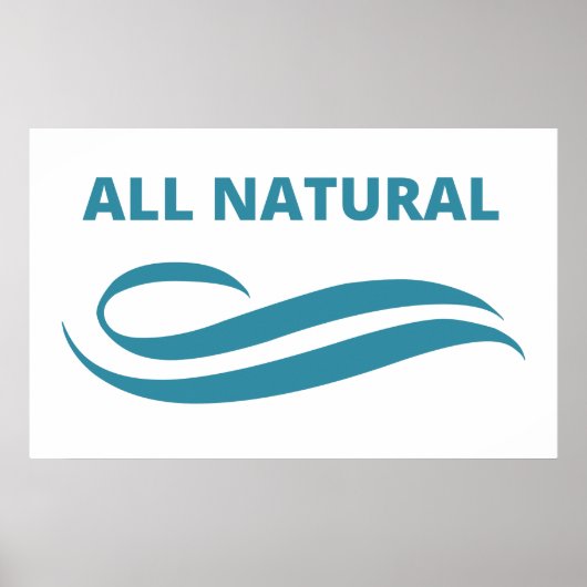 全自然ことわざポスター ポスター (正面)