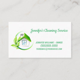 全自然洗浄サービスの名刺 名刺