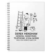 全般手書き手帳 ノートブック (正面)